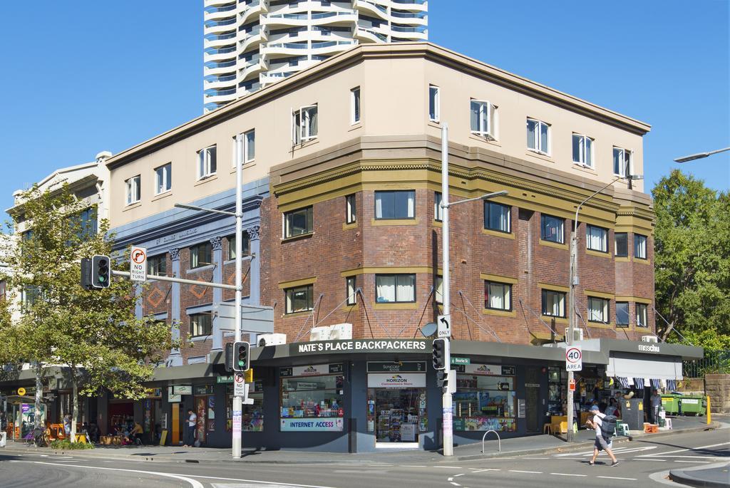 Nate'S Place Backpackers Sydney Sidney Exterior foto
