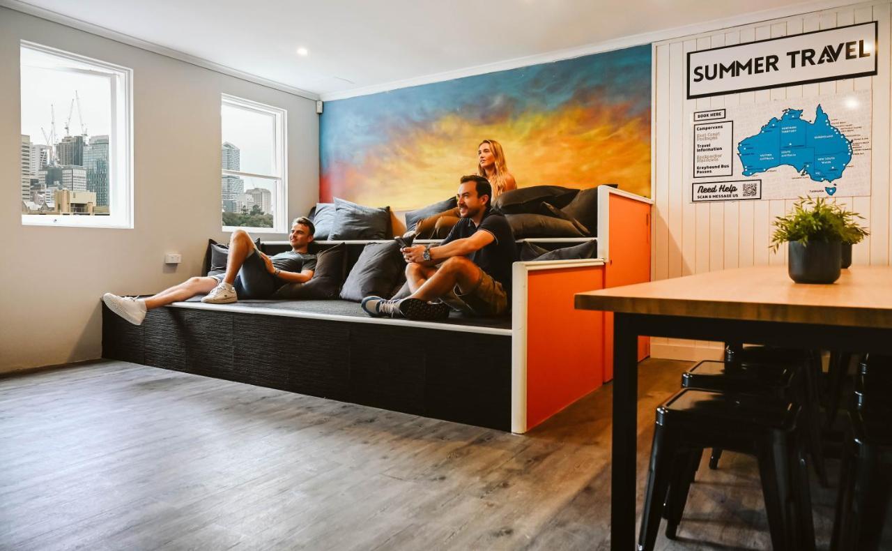 Nate'S Place Backpackers Sydney Sidney Exterior foto