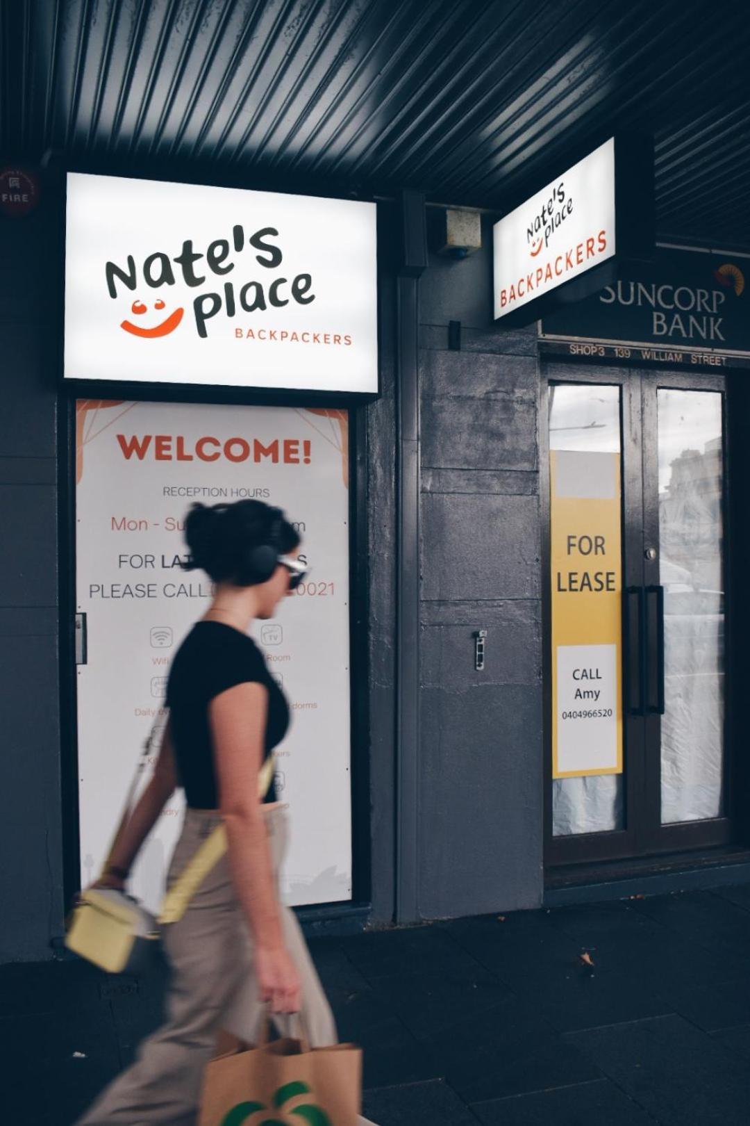 Nate'S Place Backpackers Sydney Sidney Exterior foto
